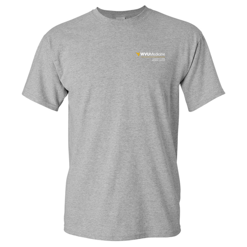 Gildan Heavy Cotton Basic T-Shirt -- Sport Grey