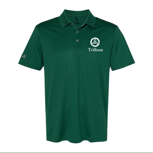 Adidas Performance Sport Shirt -- Collegiate Green