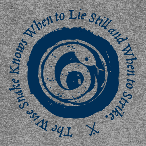 Ladies District Soft Fitted Perfect Tri Tee -- Grey Frost