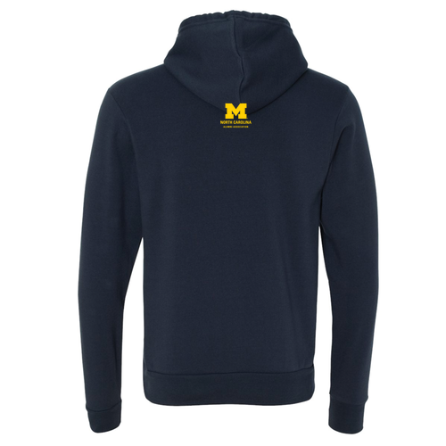 Bella Canvas Soft Sponge Fleece Hoodie -- Navy