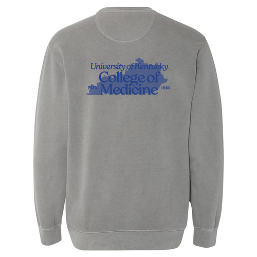 Comfort Colors Adult Crewneck Sweatshirt -- Grey