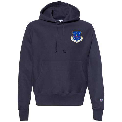 Champion Reverse Weave Hooded sweatshirt -- Navy (Emboridery)  115th Group