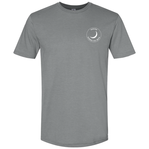 Gildan CVC Adult T-Shirt -- Gunmetal