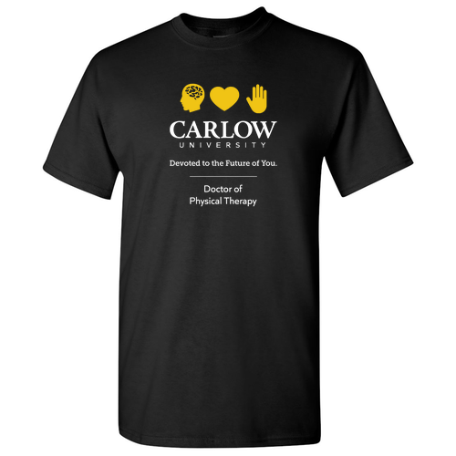 Gildan Heavy Cotton Basic T-Shirt -- Black