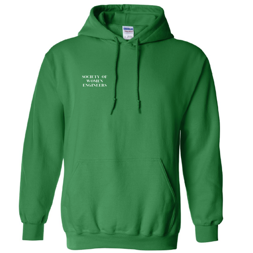 Gildan Heavy Blend Hooded Sweatshirt -- Irish Green