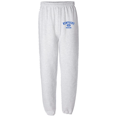 Gildan Elastic Bottom Sweatpants -- Ash