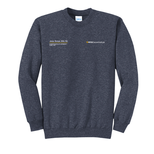Port and Company Classic Crewneck Sweatshirt -- Navy