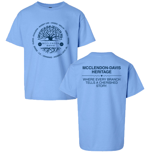 Gildan Ultra Cotton Youth Basic T-Shirt -- Carolina Blue