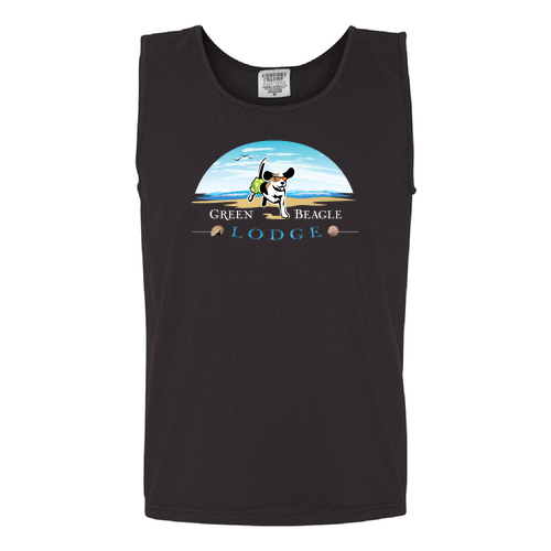 Comfort Colors Adult Garment-Dyed Heavyweight Tank Top -- Black