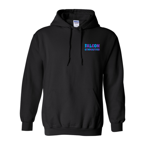 Gymnast Era Hooded Sweatshirt -- Black