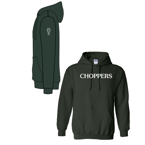 Gildan Heavy Blend Hooded Sweatshirt -- Forest Green