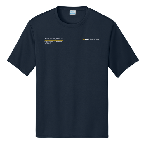 Port and Company Essential Performance Tee -- True Navy