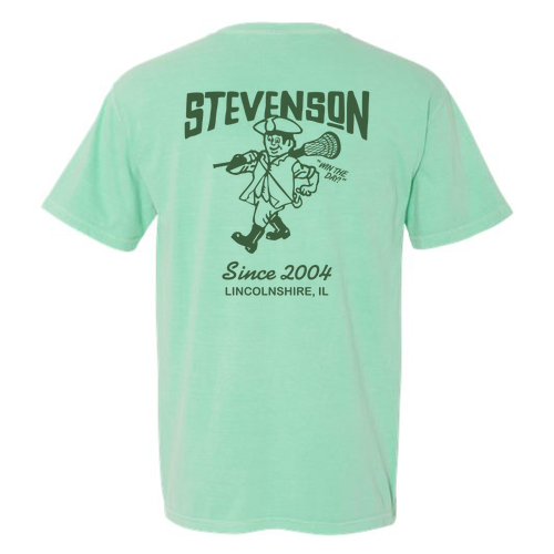 Comfort Colors Patriot Short Sleeve Tee -- Island Reef