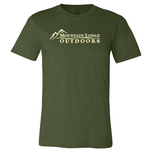 Bella Canvas Unisex Jersey T-Shirt -- Dark Olive