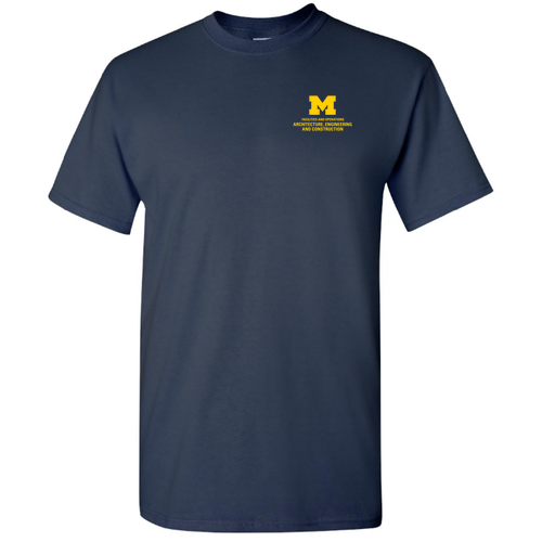 Mens/Unisex Gildan Heavy Cotton Basic T-Shirt -- Navy, $10