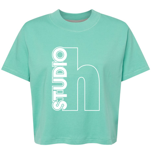 LAT Ladies' Boxy T-Shirt -- Saltwater