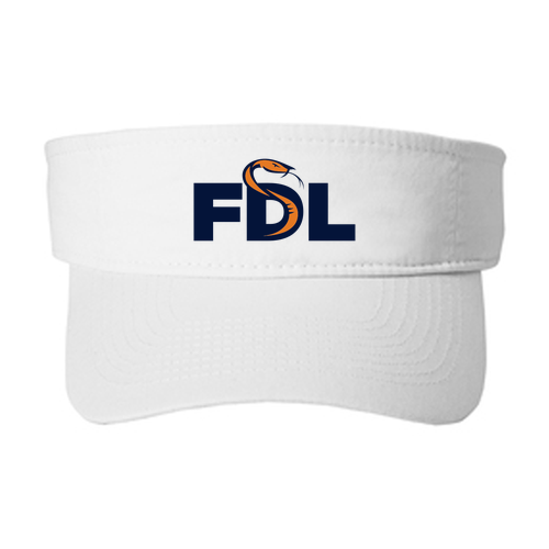 Port and Company Visor -- White