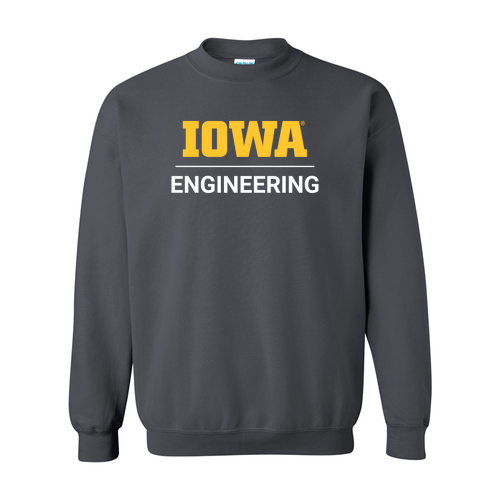 Gildan Heavy Blend Crew Neck Sweatshirt -- Charcoal