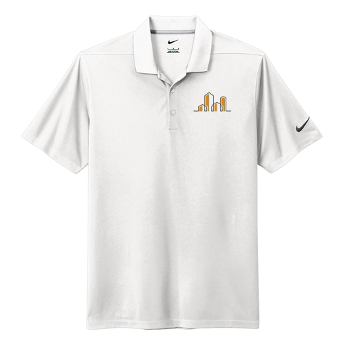 Nike Dri-Fit Micro Pique 2.0 Polo -- White