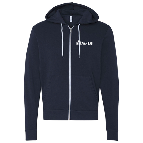 Narayan Lab Beaker Hooded Sweatshirt -- Navy