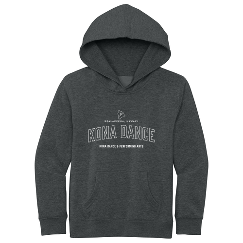 District Youth V.I.T. Fleece Hoodie -- Heathered Charcoal