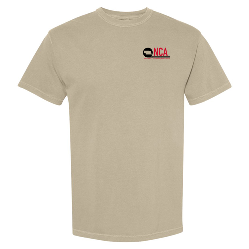 Comfort Colors Unisex Garment-Dyed Heavyweight T-Shirt -- Khaki