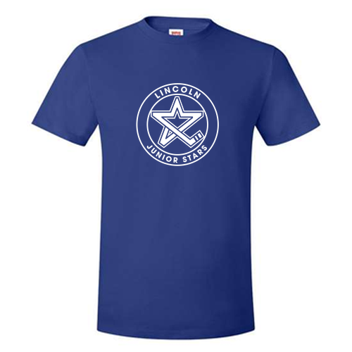 Unisex Basic Junior Stars Tee -- Deep Royal