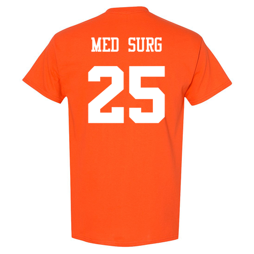 Gildan Heavy Cotton Basic T-Shirt -- Orange