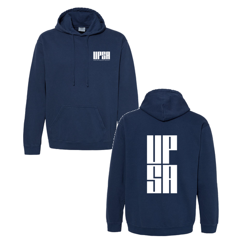 Comfort Colors Garment Dyed Hooded Pullover Sweatshirt -- True Navy