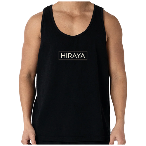 Block Tank -- Black