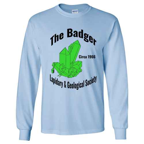 Gildan Cotton Longsleeve Basic T-Shirt -- Light Blue