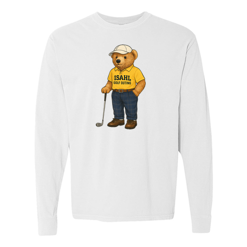 Comfort Colors Ringspun Long Sleeve Tee -- White