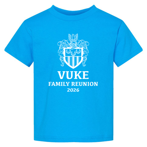 Toddler Tee -- Turquoise