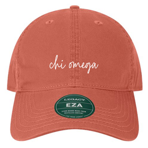 LEGACY Relaxed Twill Dad Hat -- Nantucket Red