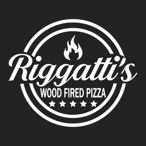 Riggatti's Richardson Trucker Snapback Hat Black