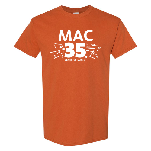 Gildan Heavy Cotton Basic T-Shirt -- Texas Orange