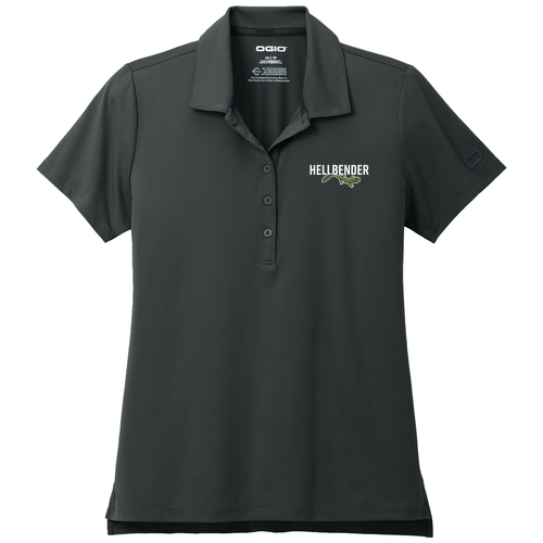 OGIO Women's Regain Polo -- Tarmac Grey