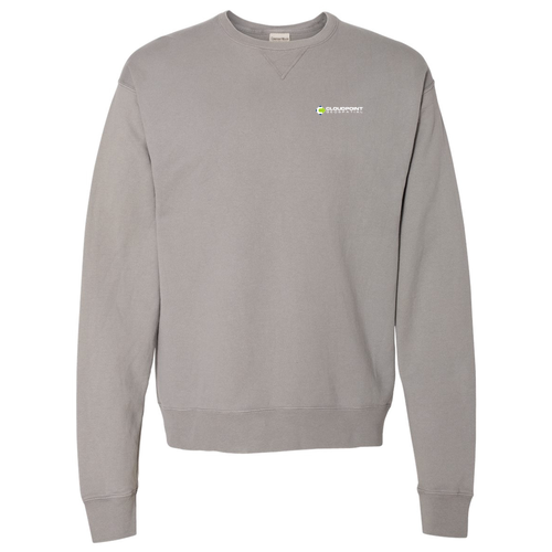 ComfortWash Unisex Crew Sweatshirt -- Concrete