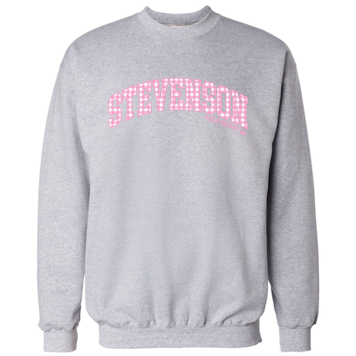Hanes 90/10 Ultimate Cotton Crew Sweat -- Light Steel