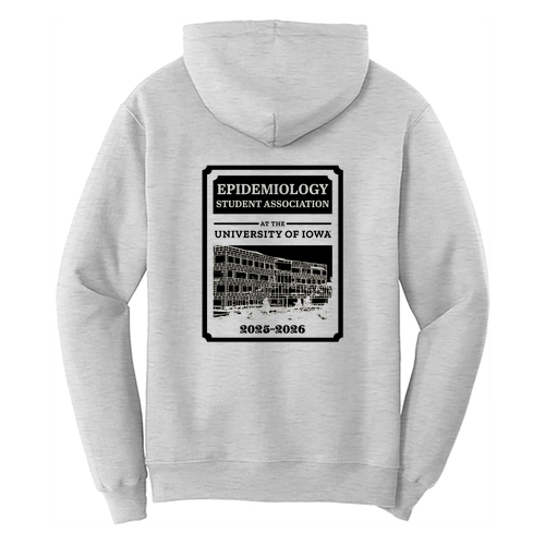 Port and Company Core Fleece Pullover Hooded Sweatshirt -- Ash