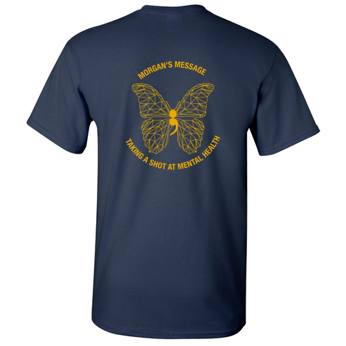 Gildan Heavy Cotton Basic T-Shirt -- Navy