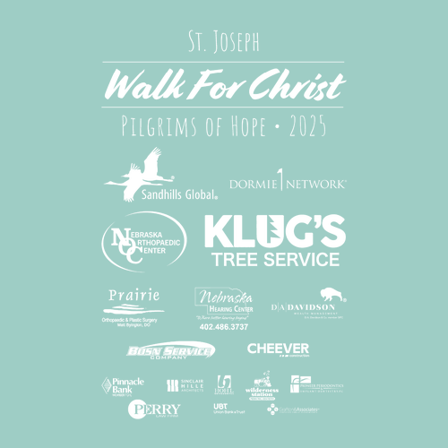 Walk for Christ 2025 Youth Tee [HIDE]