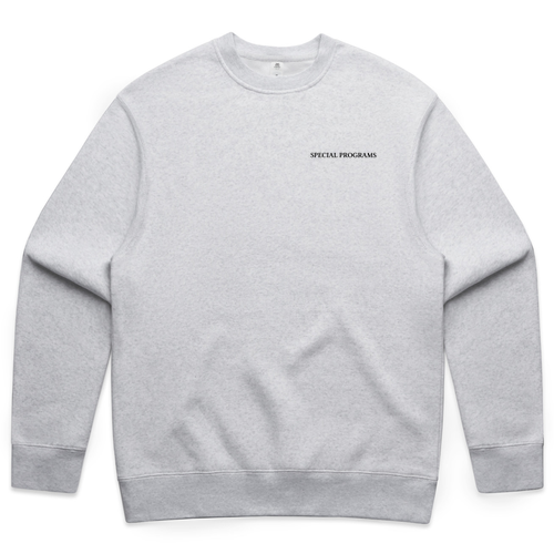 AS Colour Relax Crew -- White Heather