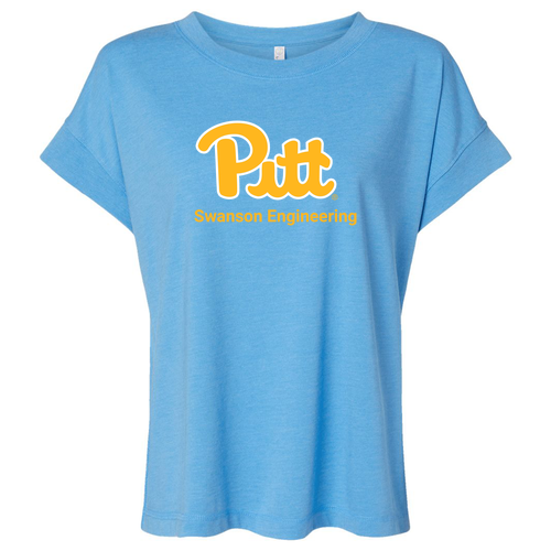 Ladies Vintage Wash Tee -- Washed Tradewind