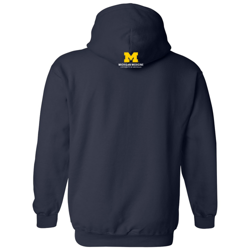 Gildan Heavy Blend Hooded Sweatshirt -- Navy