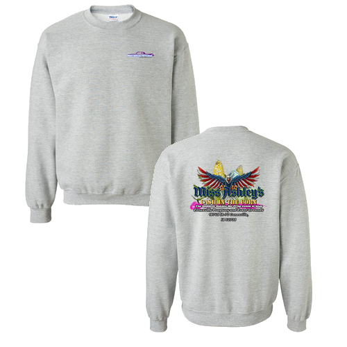 Gildan Heavy Blend Crew Neck Sweatshirt -- Sport Grey