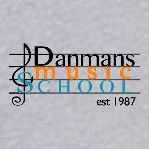 Danmans Music School Hoodie -- Athletic Heather