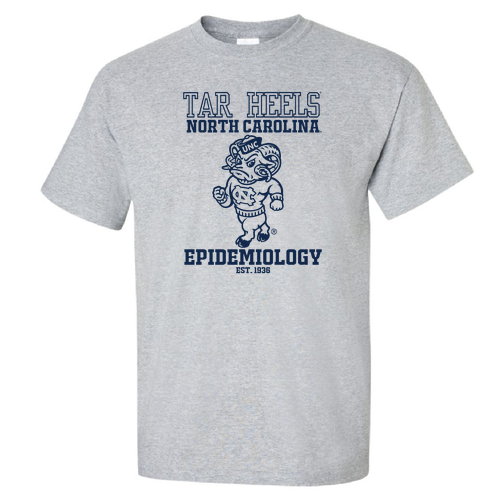 Gildan Ultra Cotton Basic T-Shirt -- Sport Grey -- Rameses