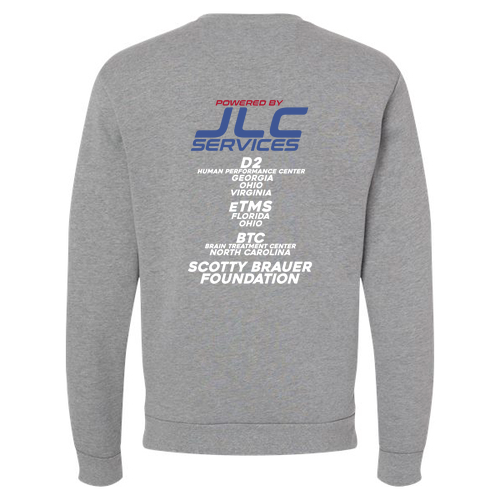 Next Level Apparel Adult Malibu Crewneck Sweatshirt -- Heather Gray