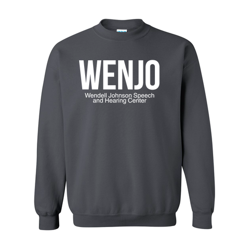 Gildan Heavy Blend Crew Neck Sweatshirt -- Charcoal